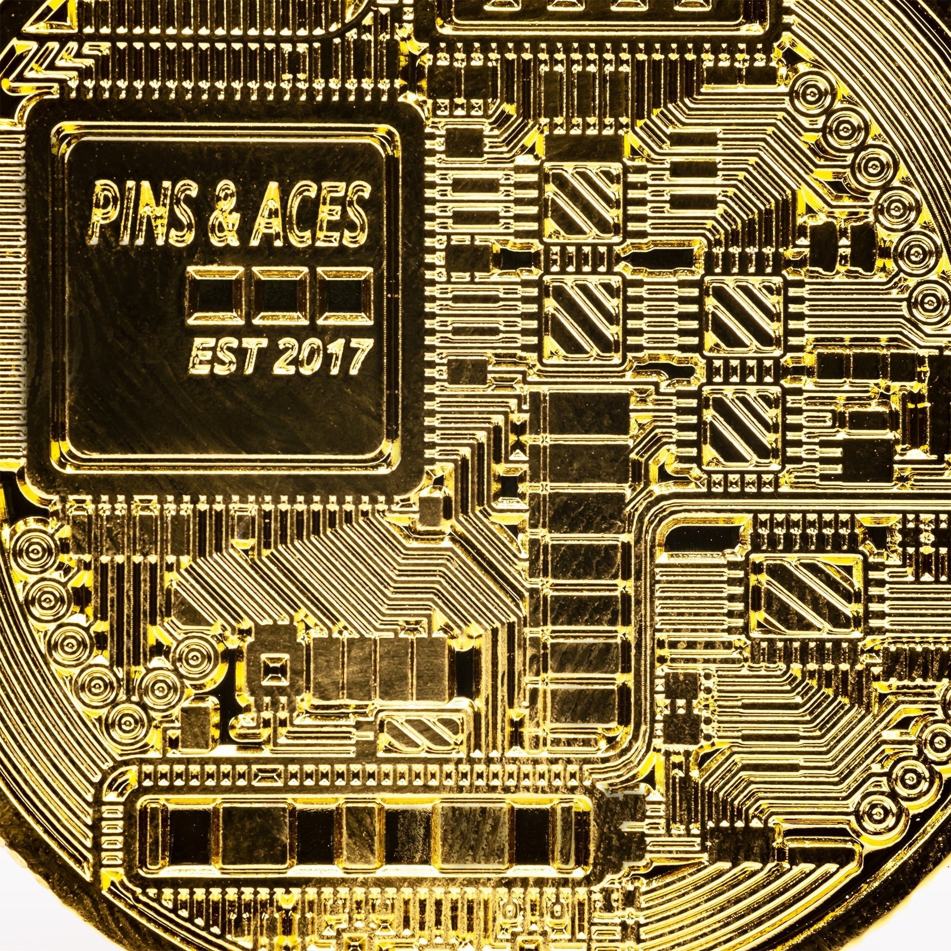 Pins and Aces Bitcoin Ball Marker - Angler's Pro Tackle & Outdoors