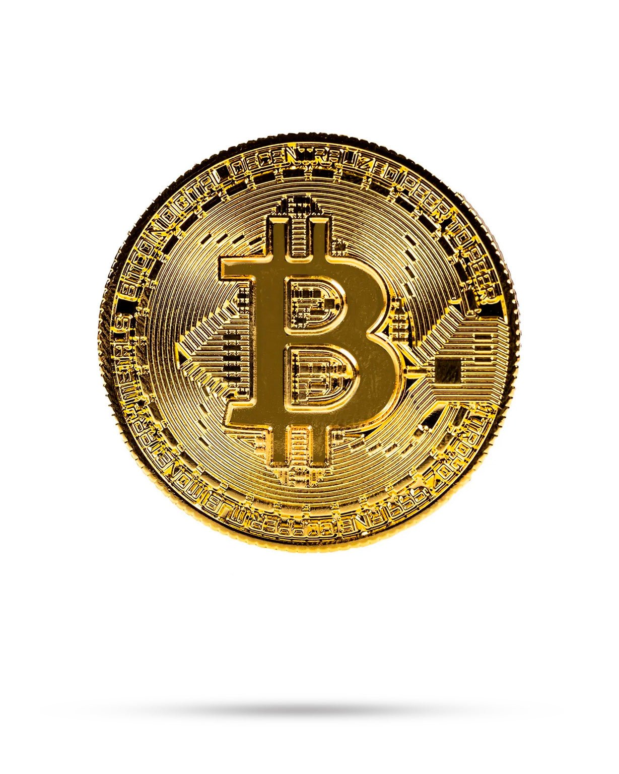 Pins and Aces Bitcoin Ball Marker - Angler's Pro Tackle & Outdoors