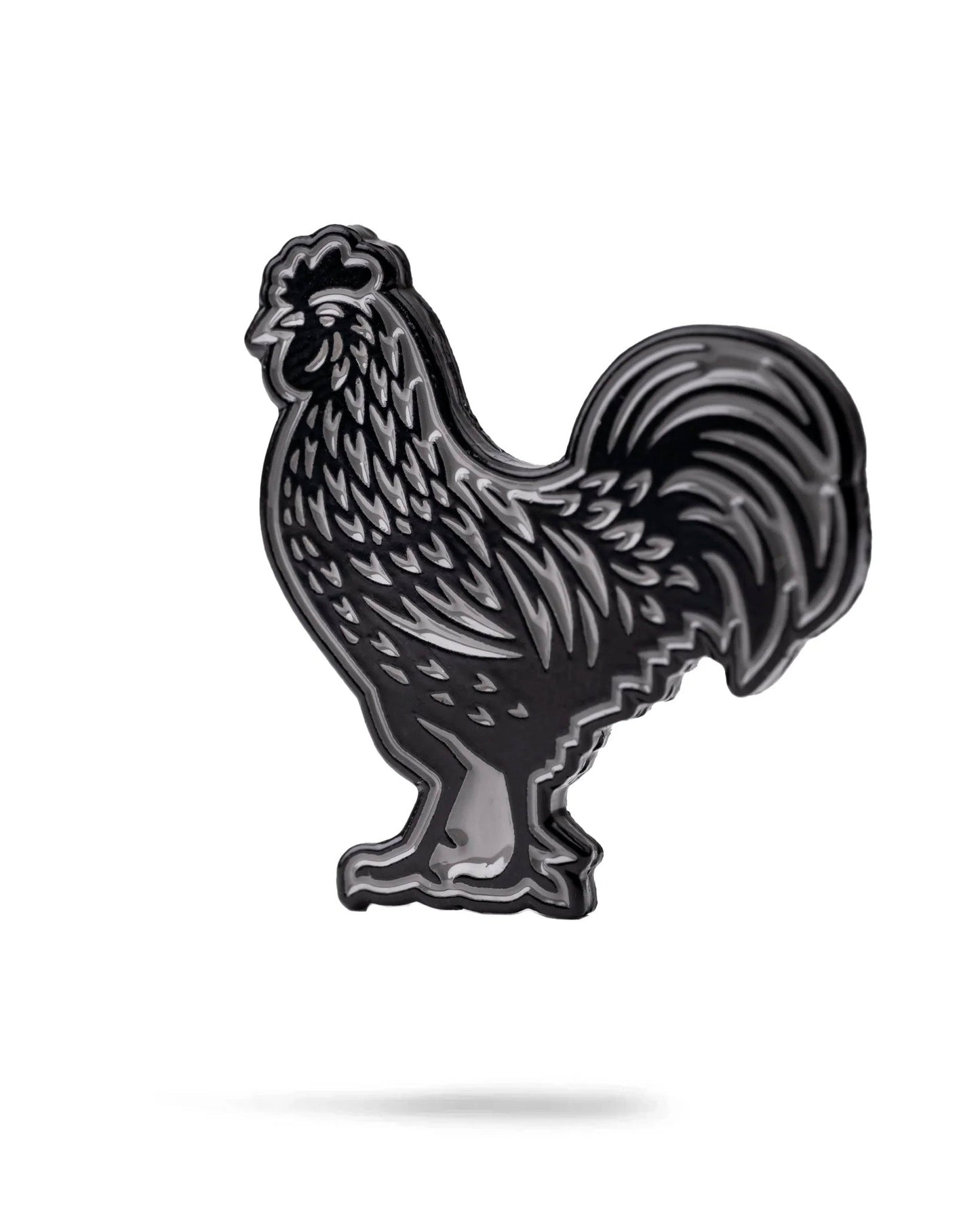 Pins and Aces Black Cock Ball Marker - Angler's Pro Tackle & Outdoors