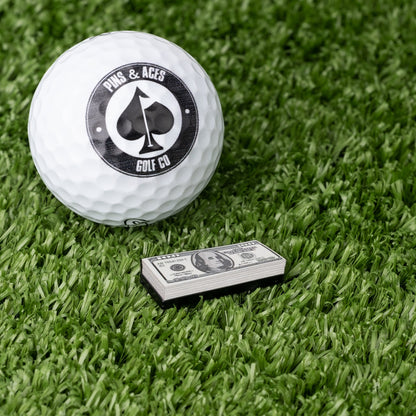 Pins and Aces Cash Stack Ball Marker - Angler's Pro Tackle & Outdoors