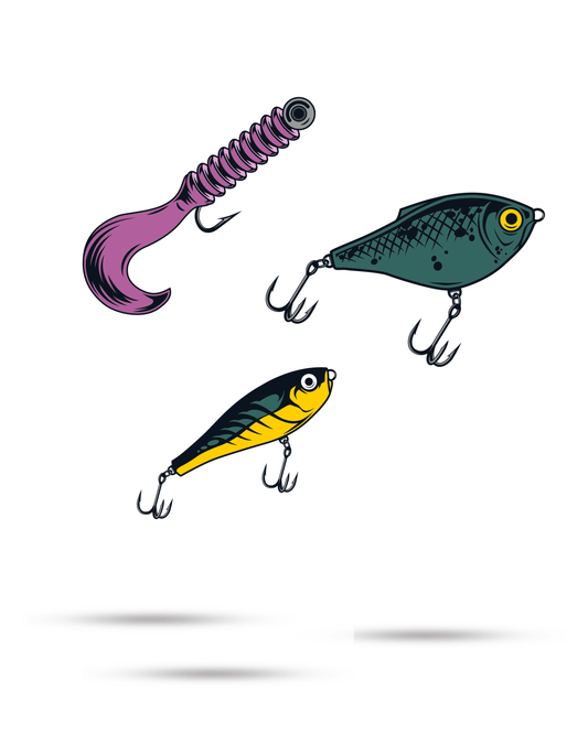 Pins and Aces Fishing Lures Ball Markers - 3 Pack - Angler's Pro Tackle & Outdoors