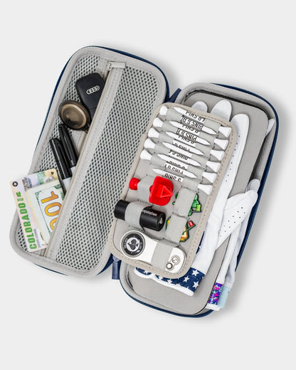 Pins and Aces Glove & Accessory Caddie - Navy - Angler's Pro Tackle & Outdoors