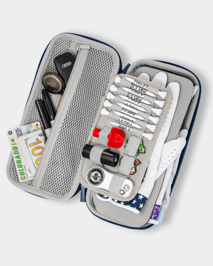 Pins and Aces Glove & Accessory Caddie - Navy - Angler's Pro Tackle & Outdoors