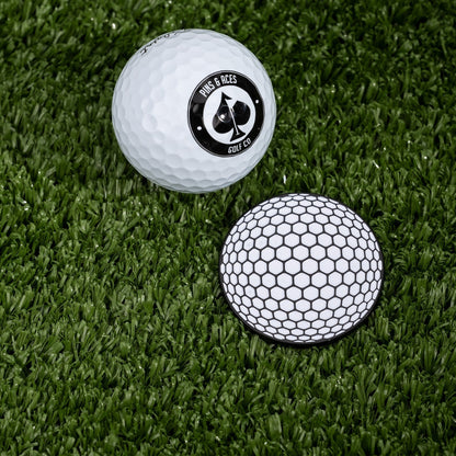Pins and Aces Golf Ball Ball Marker - Angler's Pro Tackle & Outdoors