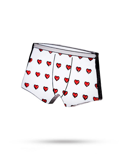 Pins and Aces Heart Boxers Ball Marker - Angler's Pro Tackle & Outdoors