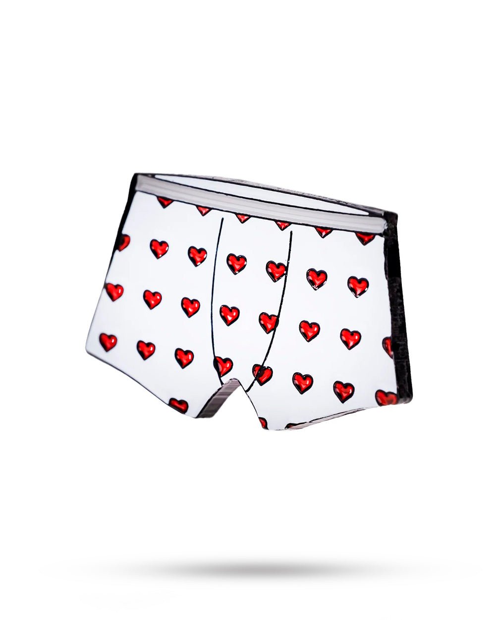 Pins and Aces Heart Boxers Ball Marker - Angler's Pro Tackle & Outdoors