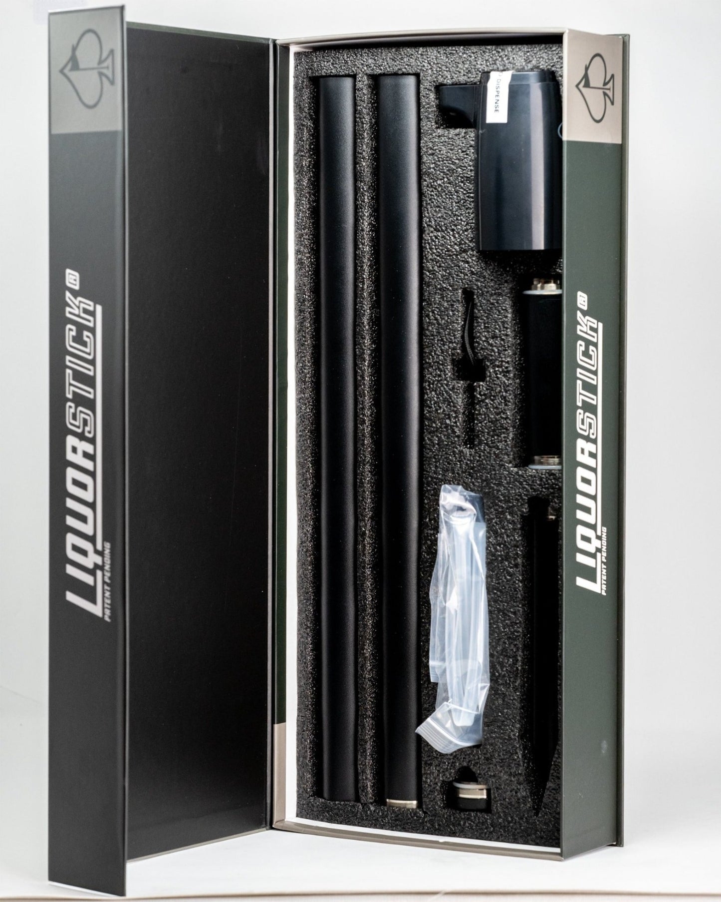 Pins and Aces LiquorStick® 3.0 - Black - Angler's Pro Tackle & Outdoors