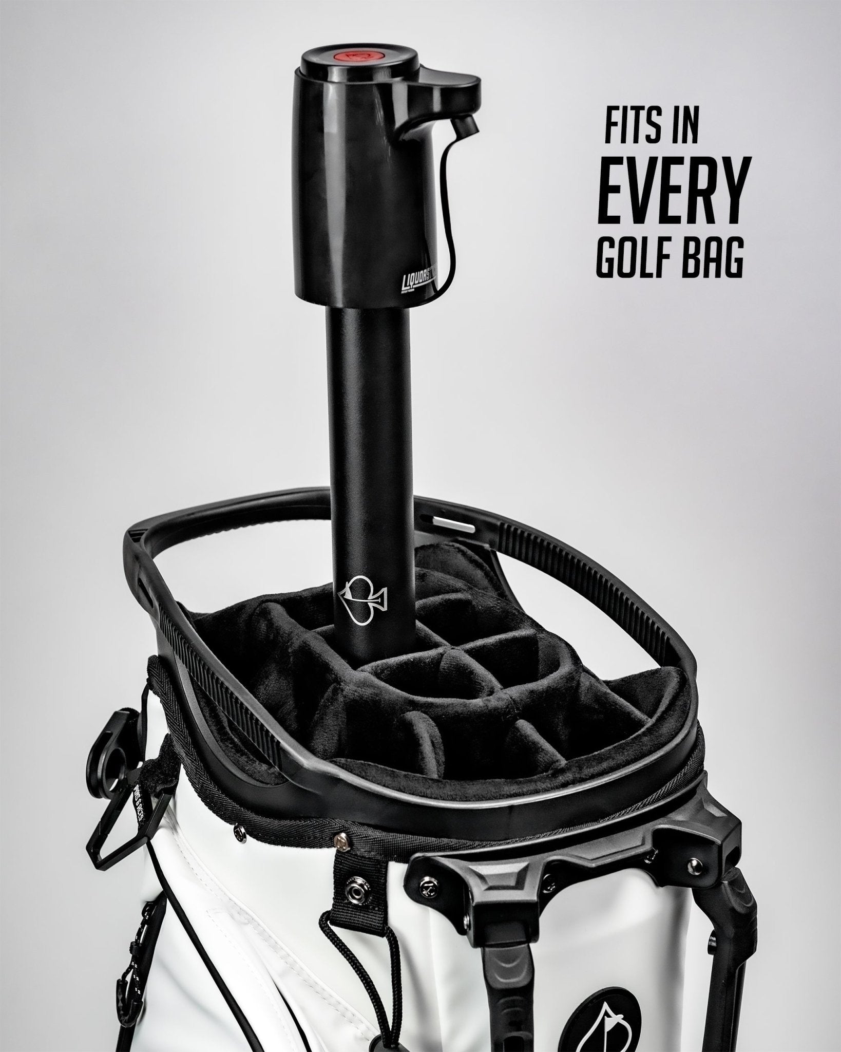 Pins and Aces LiquorStick® 3.0 - Black - Angler's Pro Tackle & Outdoors
