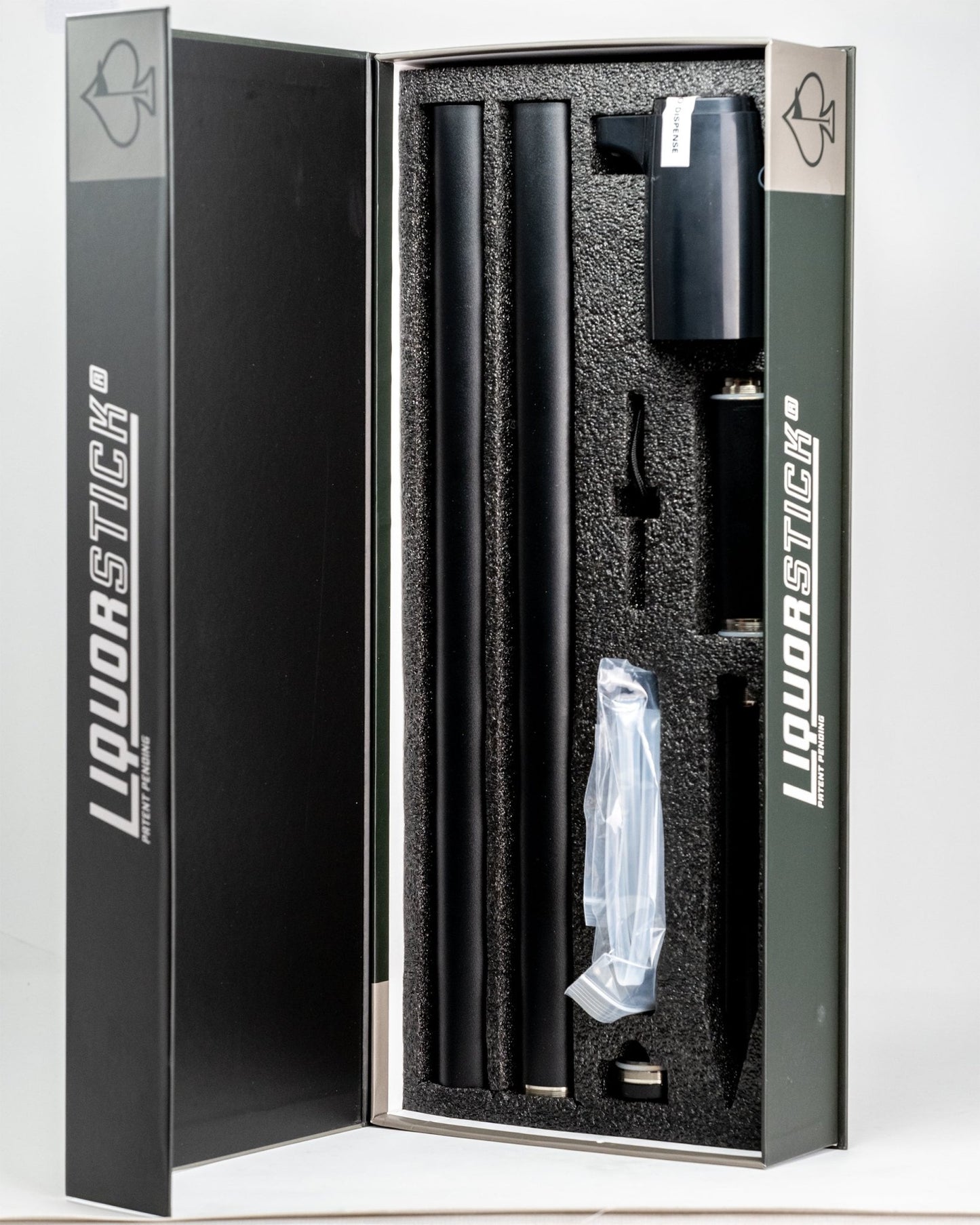 Pins and Aces LiquorStick® 3.0 - Black - Angler's Pro Tackle & Outdoors