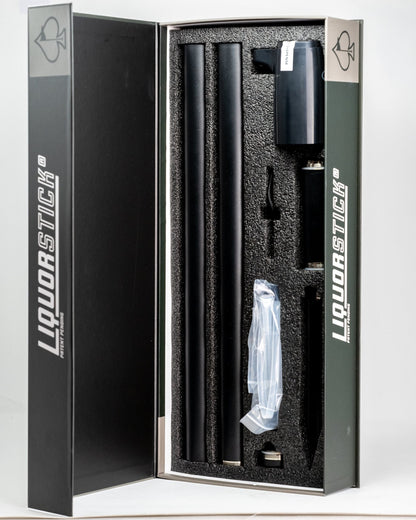 Pins and Aces LiquorStick® 3.0 - Black - Angler's Pro Tackle & Outdoors