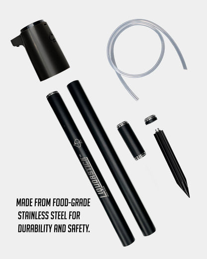 Pins and Aces LiquorStick® 3.0 - Black - Angler's Pro Tackle & Outdoors