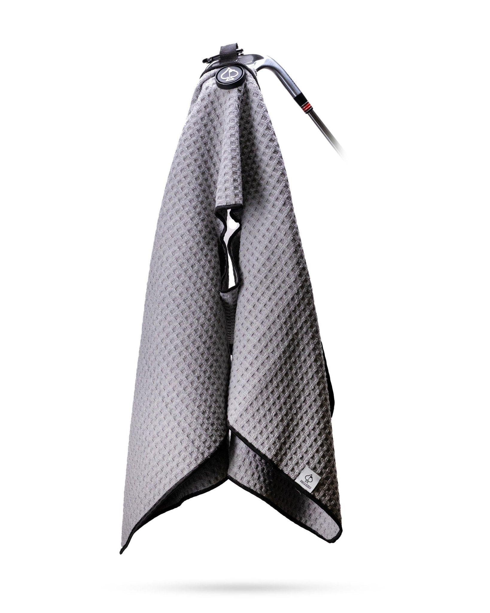 Pins and Aces Magnetic Towel - Gray - Angler's Pro Tackle & Outdoors