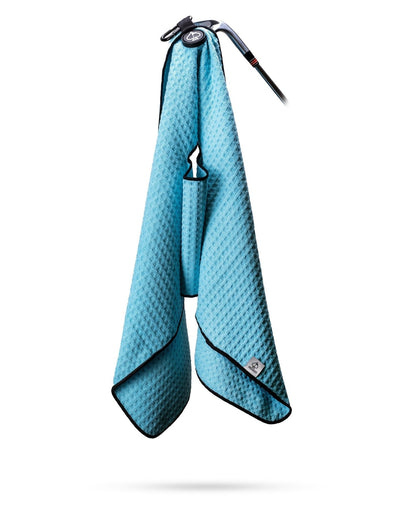 Pins and Aces Magnetic Towel - Sky Blue - Angler's Pro Tackle & Outdoors