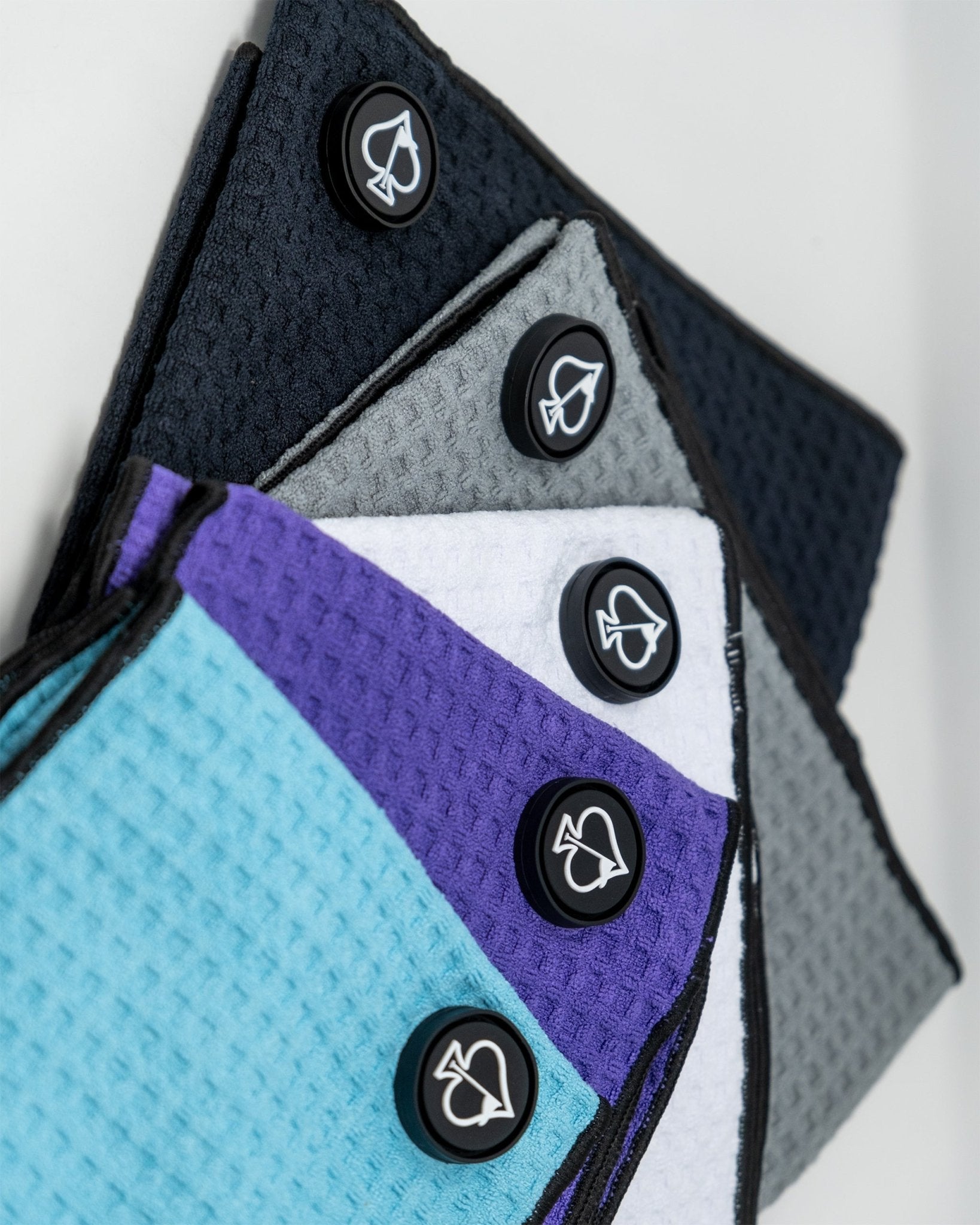 Pins and Aces Magnetic Towel - Sky Blue - Angler's Pro Tackle & Outdoors