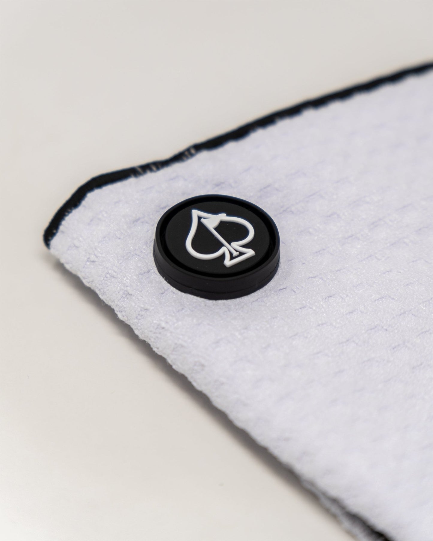 Pins and Aces Magnetic Towel - White - Angler's Pro Tackle & Outdoors