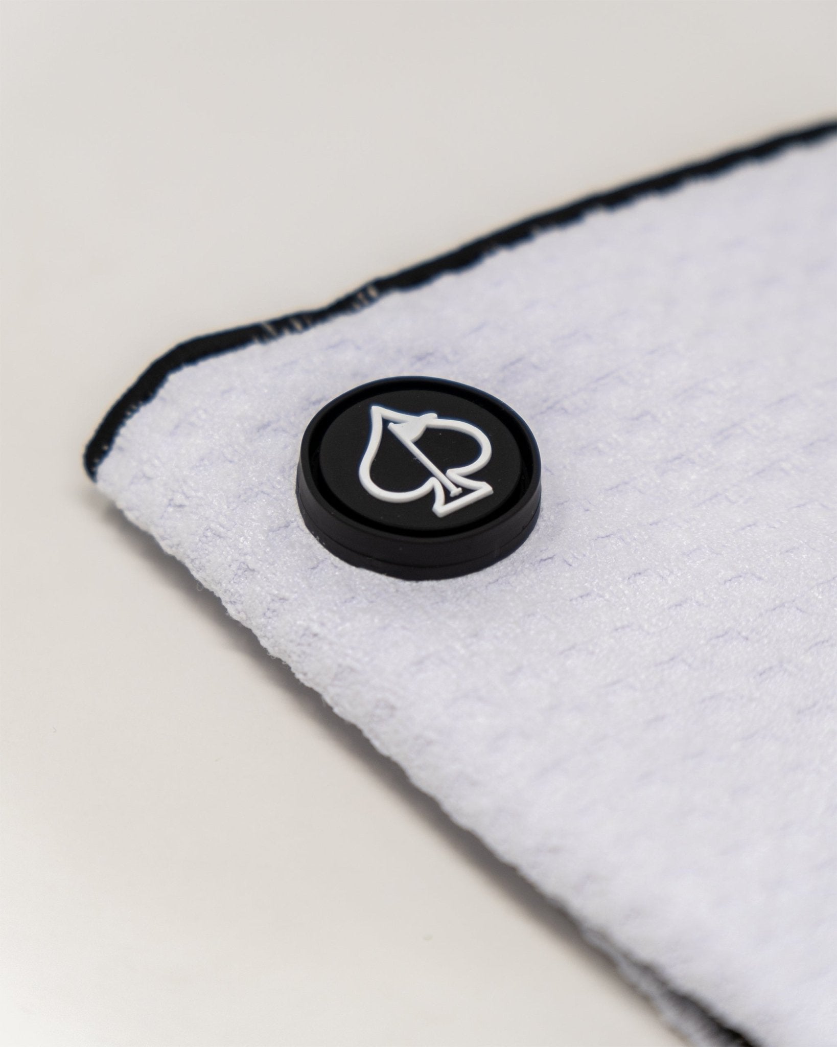 Pins and Aces Magnetic Towel - White - Angler's Pro Tackle & Outdoors