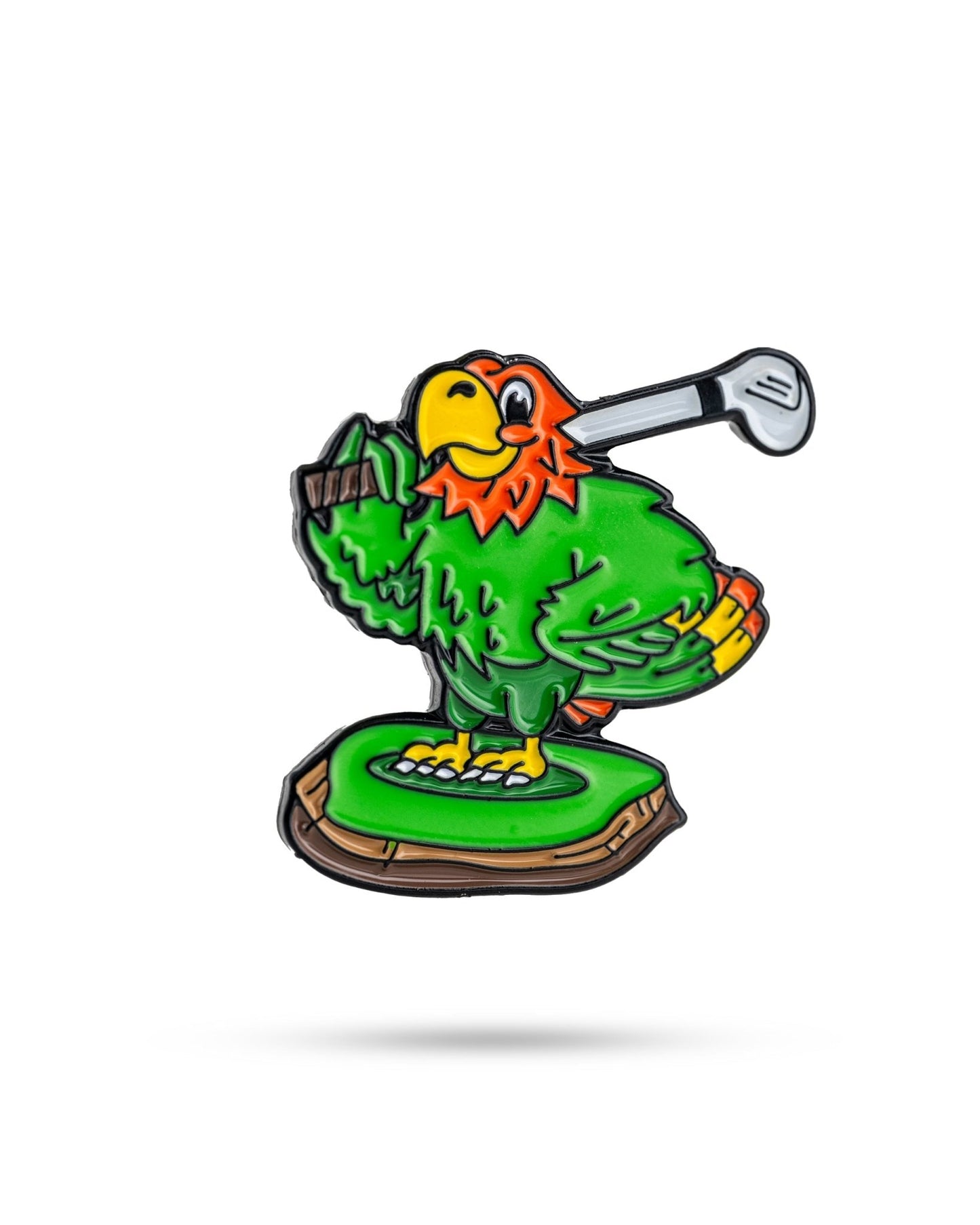 Pins and Aces Margaritaville - Golfing Parrot Ball Marker - Angler's Pro Tackle & Outdoors