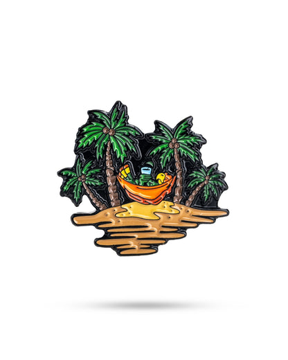 Pins and Aces Margaritaville - Sleeping Parrot Ball Marker - Angler's Pro Tackle & Outdoors