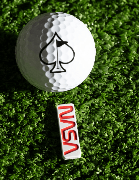 Pins and Aces NASA "Worm" Ball Marker - Angler's Pro Tackle & Outdoors