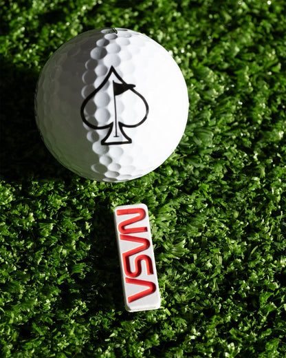 Pins and Aces NASA "Worm" Ball Marker - Angler's Pro Tackle & Outdoors