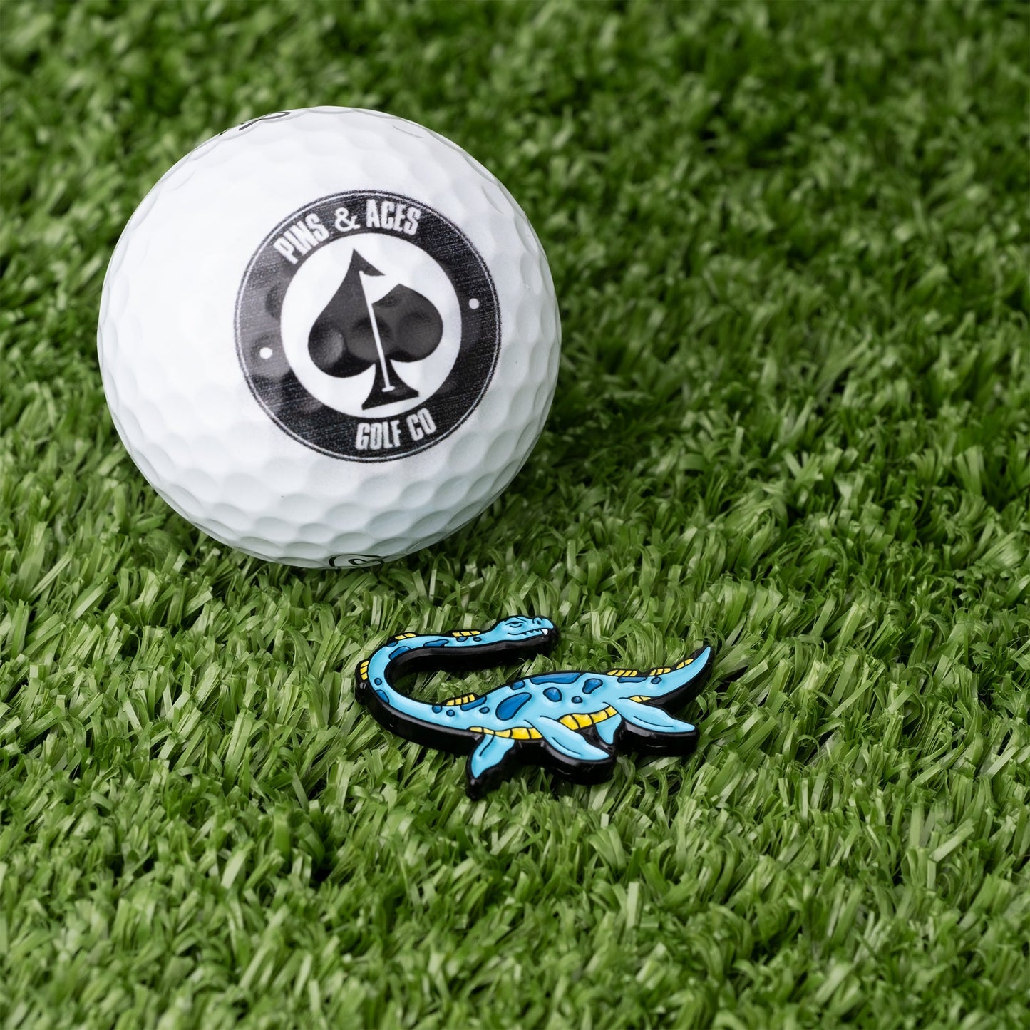 Pins and Aces Nessie Ball Marker - Angler's Pro Tackle & Outdoors