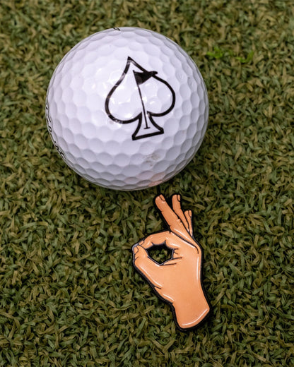 Pins and Aces OK Hand Ball Marker - Angler's Pro Tackle & Outdoors