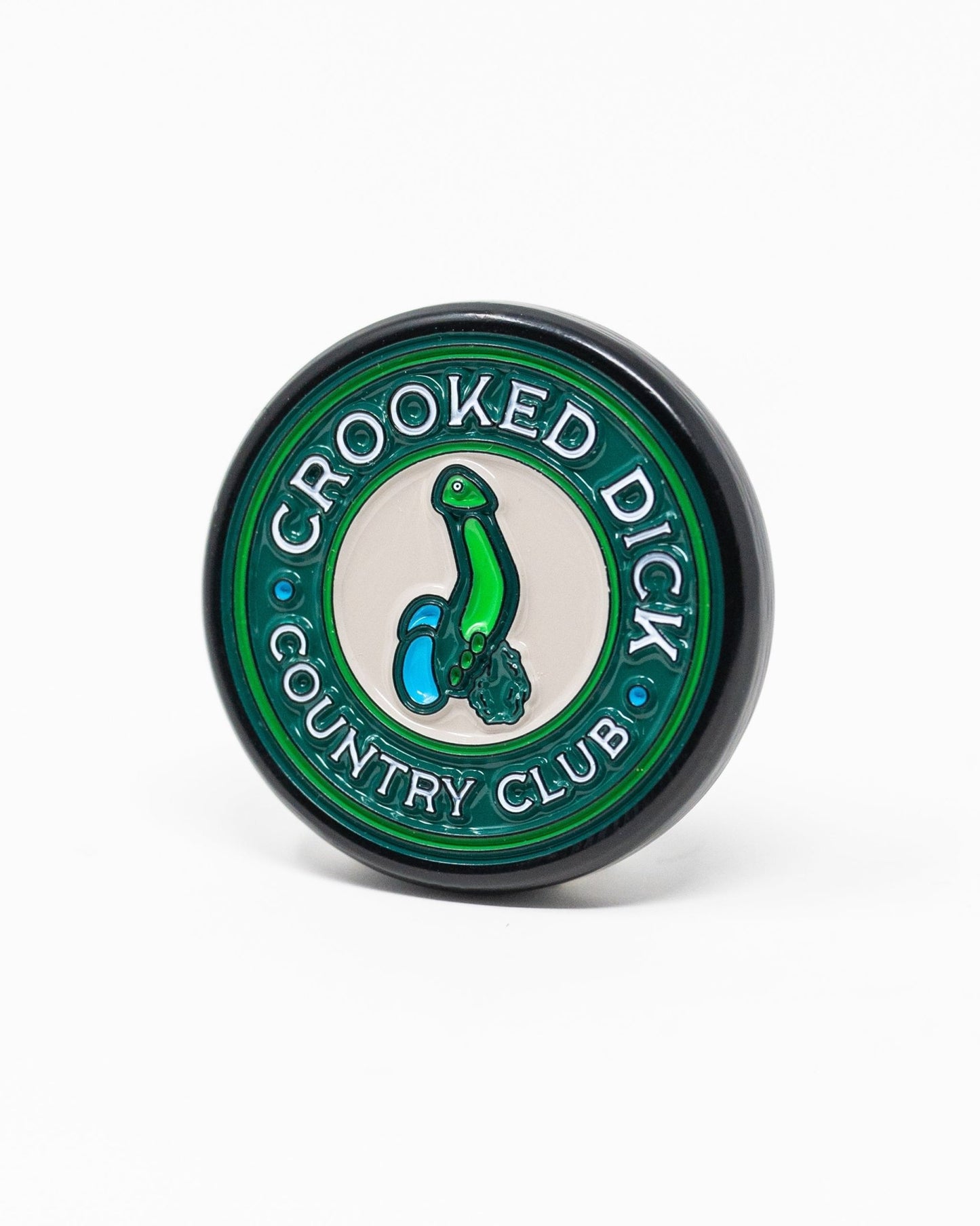 Pins and Aces Pop Out Medallion Ball Marker - Crooked Dick - Angler's Pro Tackle & Outdoors