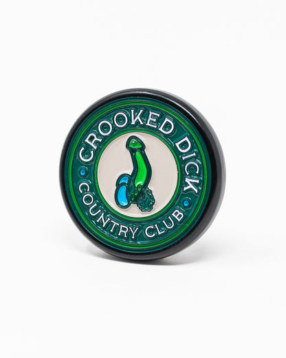Pins and Aces Pop Out Medallion Ball Marker - Crooked Dick - Angler's Pro Tackle & Outdoors