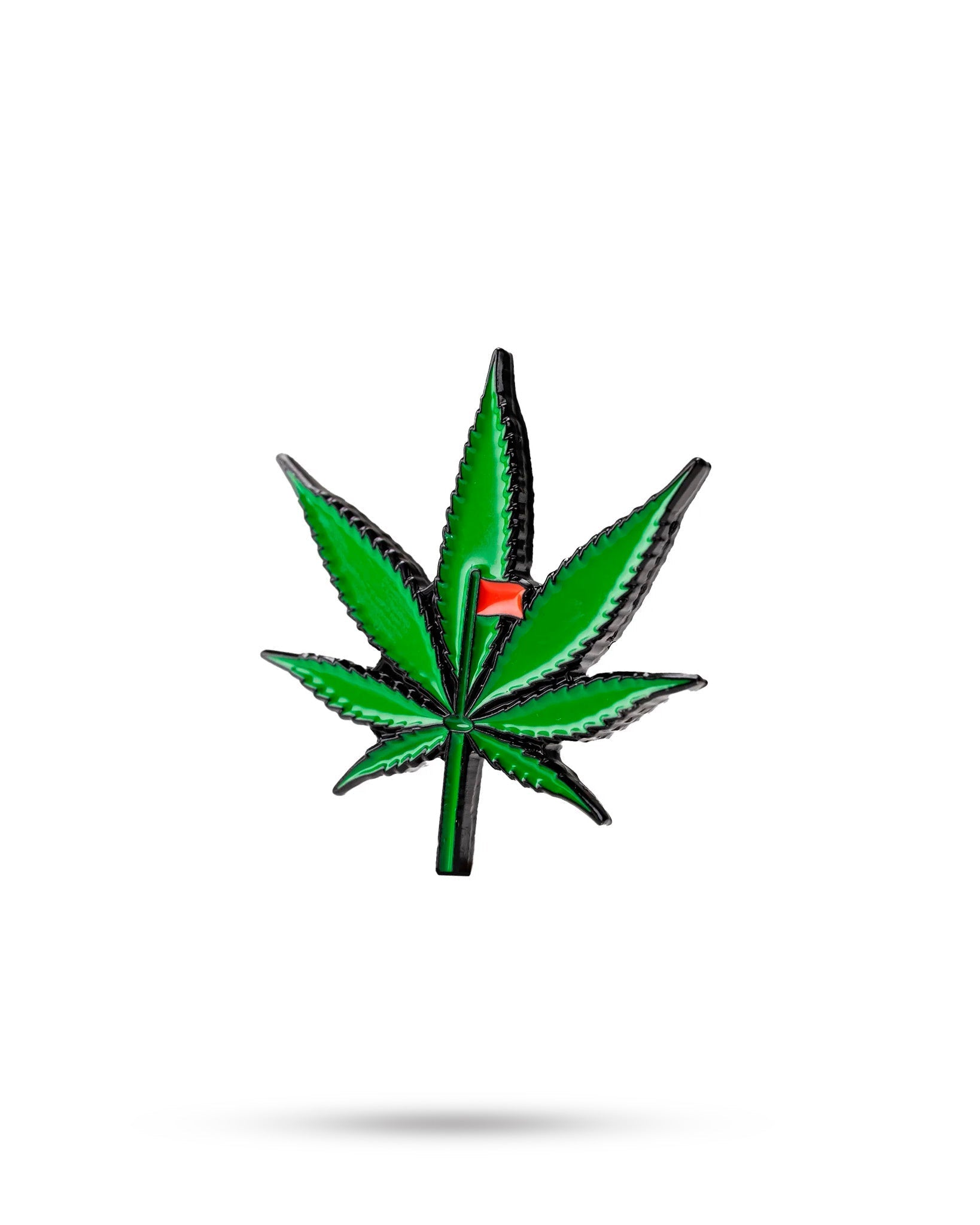 Pins and Aces Pot Leaf Ball Marker - Angler's Pro Tackle & Outdoors