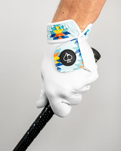 Pins and Aces Premium Tour Glove - Southwest Sunset - Angler's Pro Tackle & Outdoors