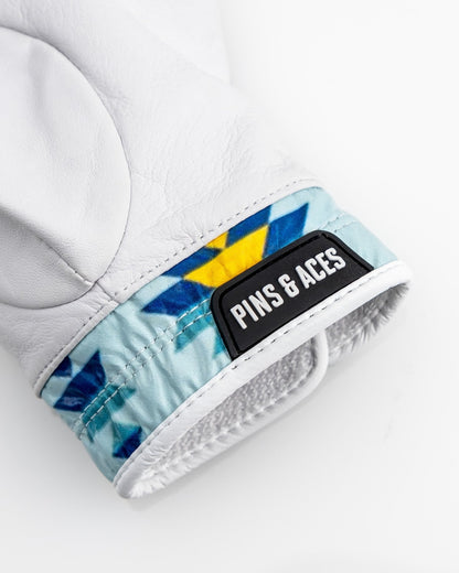 Pins and Aces Premium Tour Glove - Southwest Sunset - Angler's Pro Tackle & Outdoors