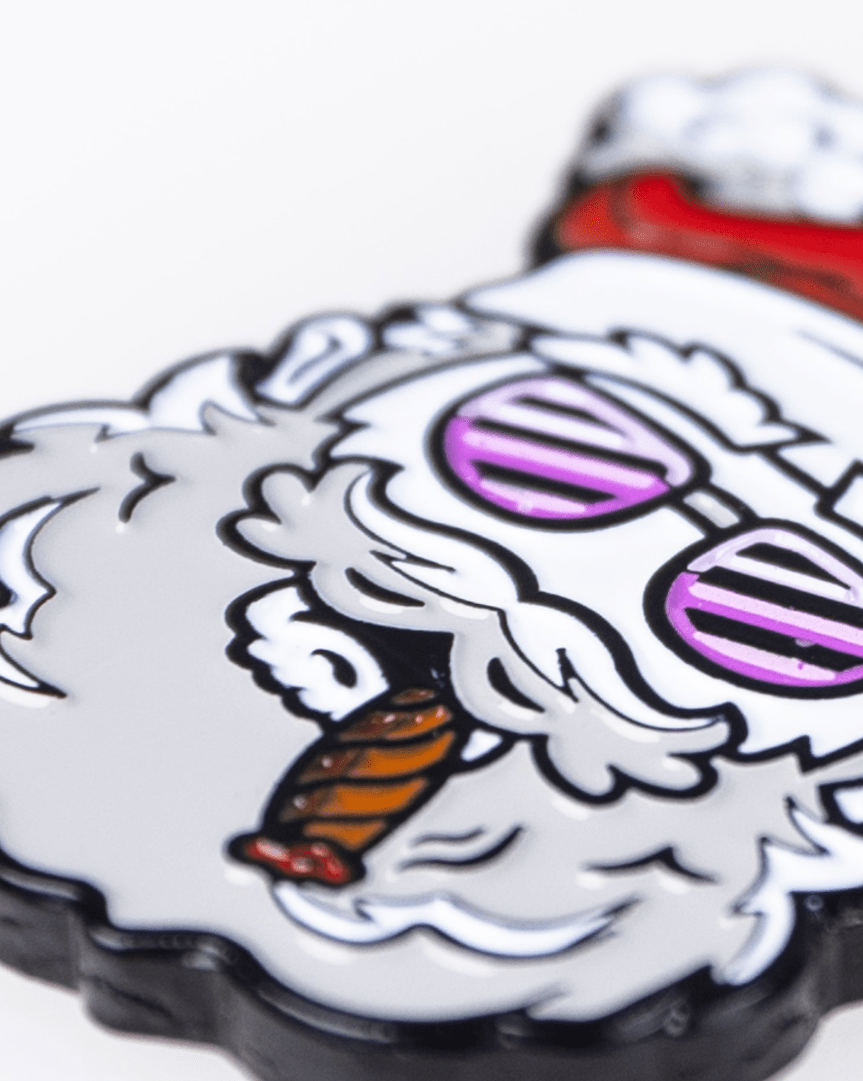 Pins and Aces Santa the Degenerate Ball Marker - Angler's Pro Tackle & Outdoors