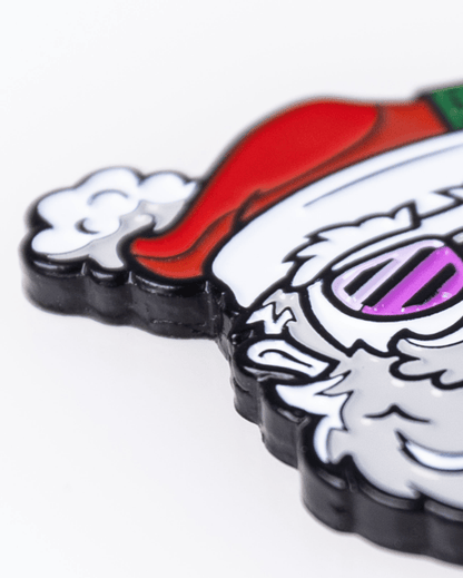 Pins and Aces Santa the Degenerate Ball Marker - Angler's Pro Tackle & Outdoors