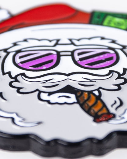 Pins and Aces Santa the Degenerate Ball Marker - Angler's Pro Tackle & Outdoors
