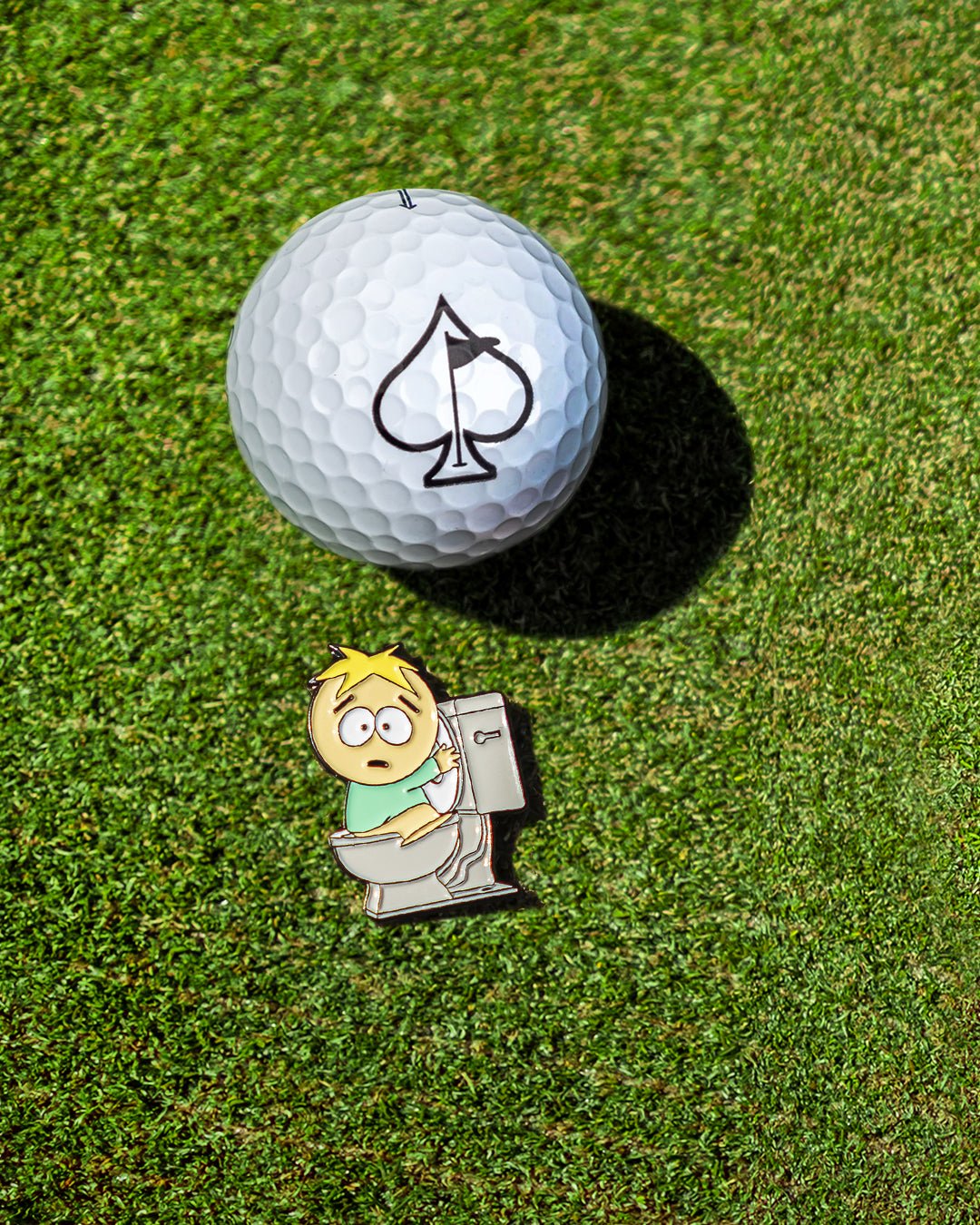 Pins and Aces South Park Ball Marker - Butters - Angler's Pro Tackle & Outdoors