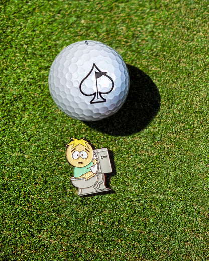 Pins and Aces South Park Ball Marker - Butters - Angler's Pro Tackle & Outdoors