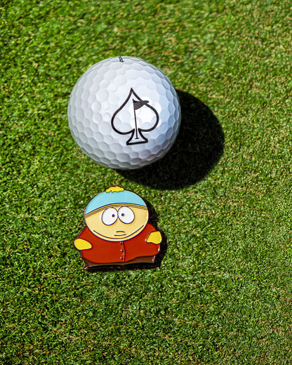Pins and Aces South Park Ball Marker - Cartman - Angler's Pro Tackle & Outdoors