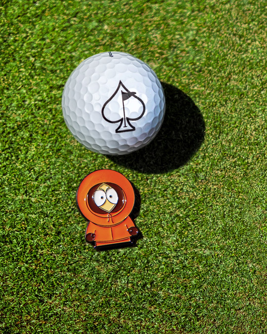 Pins and Aces South Park Ball Marker - Kenny - Angler's Pro Tackle & Outdoors
