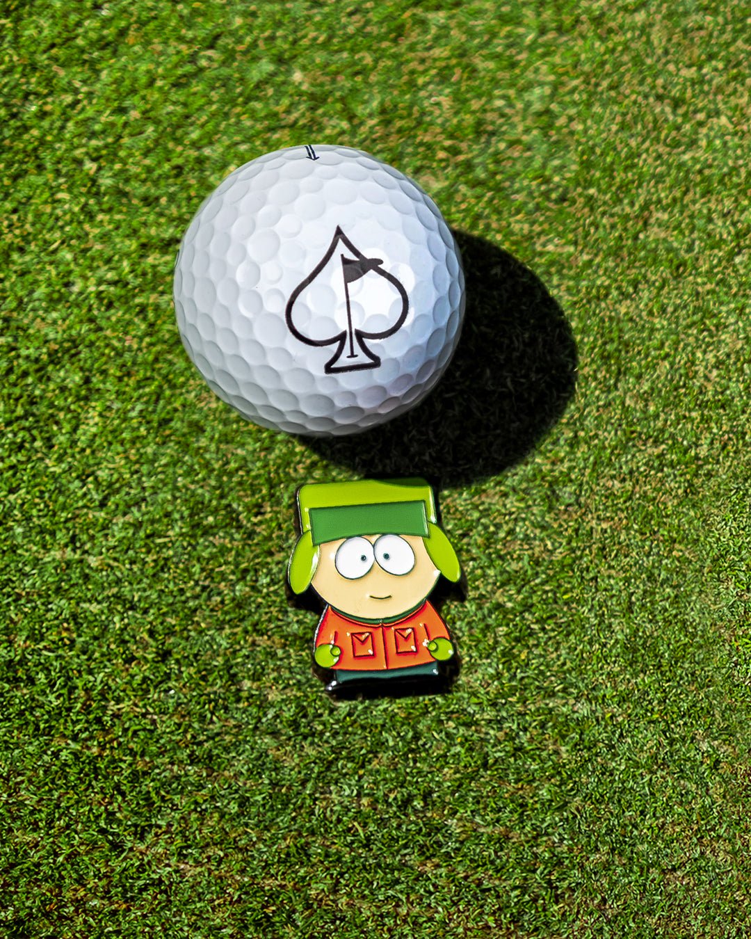 Pins and Aces South Park Ball Marker - Kyle - Angler's Pro Tackle & Outdoors