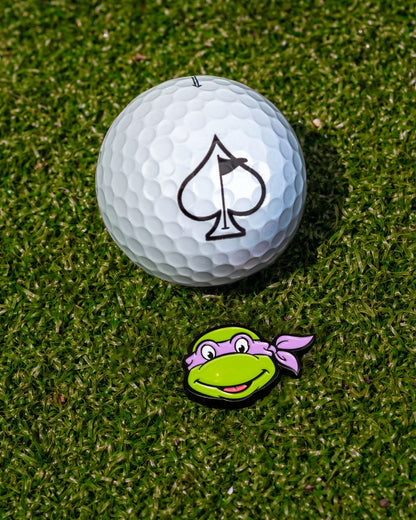 Pins and Aces TMNT - Donatello Ball Marker - Angler's Pro Tackle & Outdoors