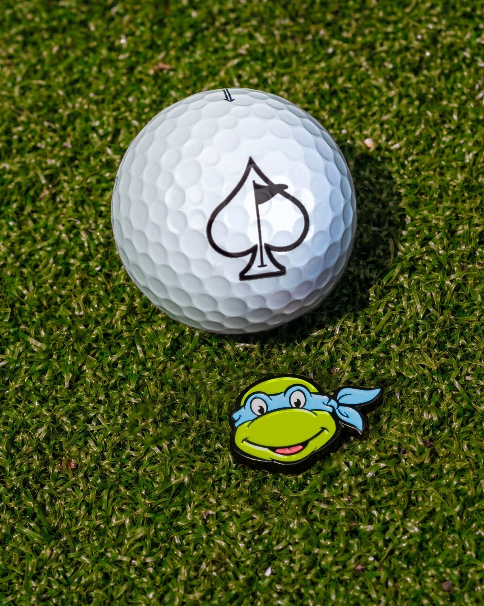 Pins and Aces TMNT - Leonardo Ball Marker - Angler's Pro Tackle & Outdoors