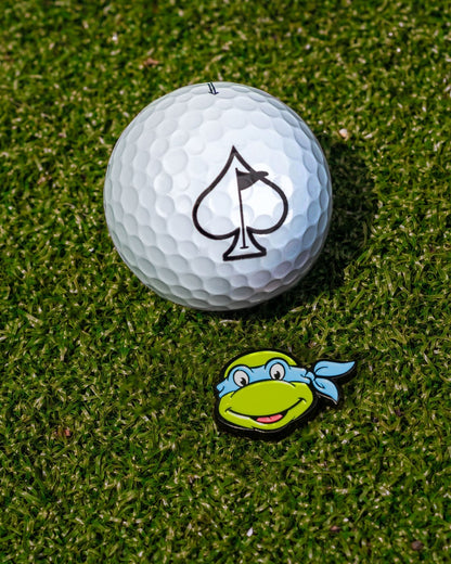 Pins and Aces TMNT - Leonardo Ball Marker - Angler's Pro Tackle & Outdoors