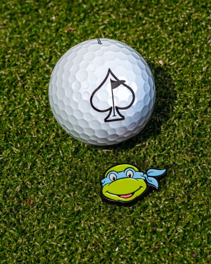 Pins and Aces TMNT - Leonardo Ball Marker - Angler's Pro Tackle & Outdoors