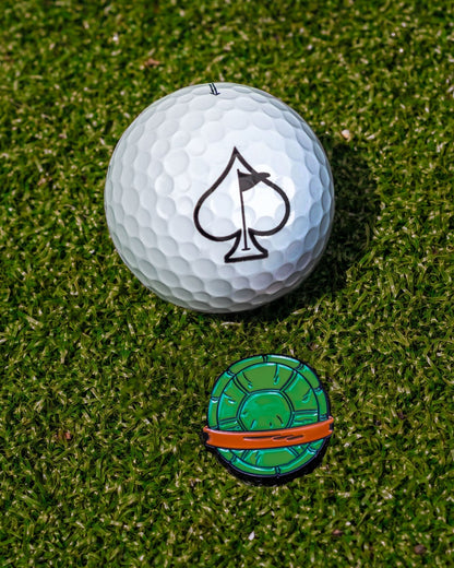 Pins and Aces TMNT - Shell Shock Ball Marker - Angler's Pro Tackle & Outdoors