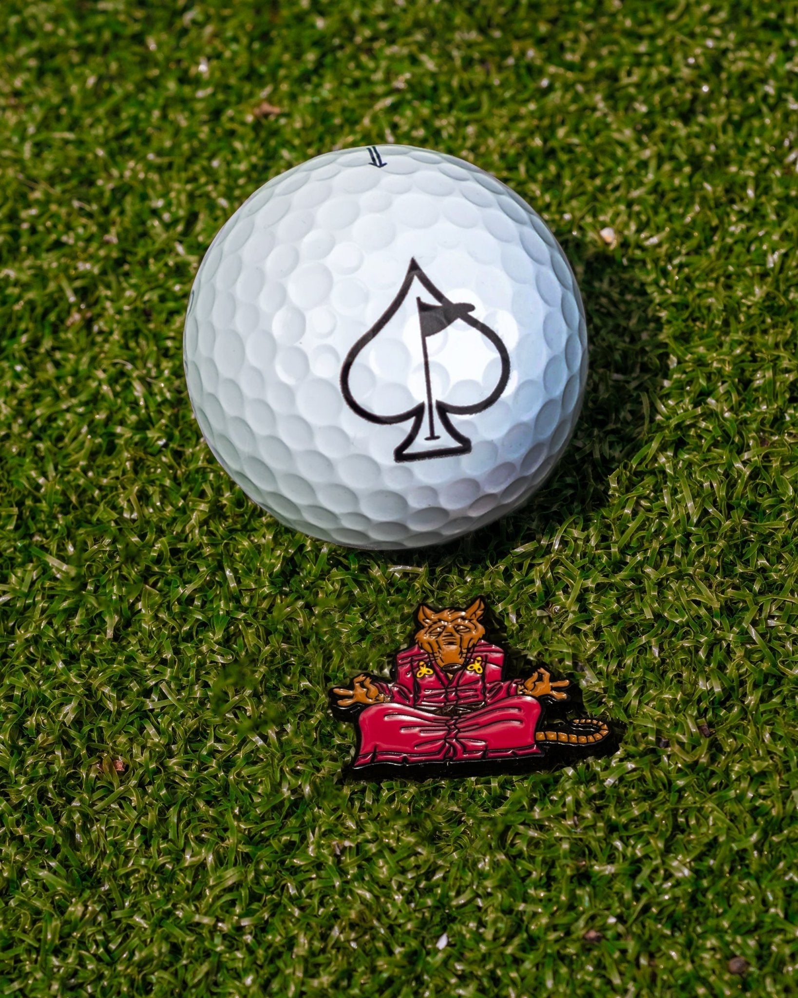 Pins and Aces TMNT - Splinter Ball Marker - Angler's Pro Tackle & Outdoors
