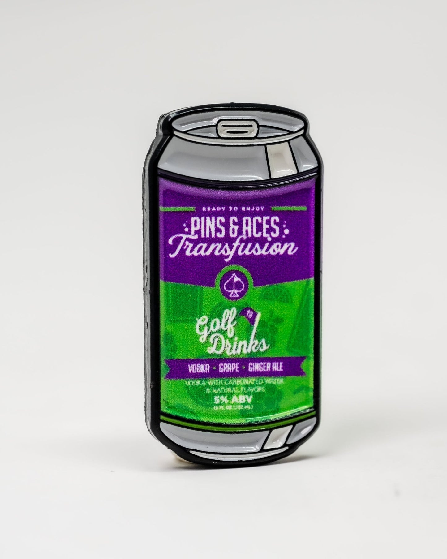 Pins and Aces Transfusion Can Ball Marker - Angler's Pro Tackle & Outdoors