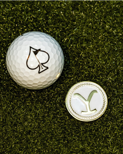 Pins and Aces Yellowstone Ball Marker - Angler's Pro Tackle & Outdoors