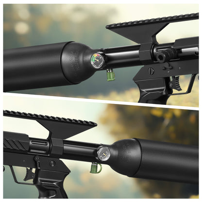 Pinty Scopes .22 Cal PCP Pellet Gun Air Rifle with 850 fps Velcoity & Picatinny Rail - Angler's Pro Tackle & Outdoors