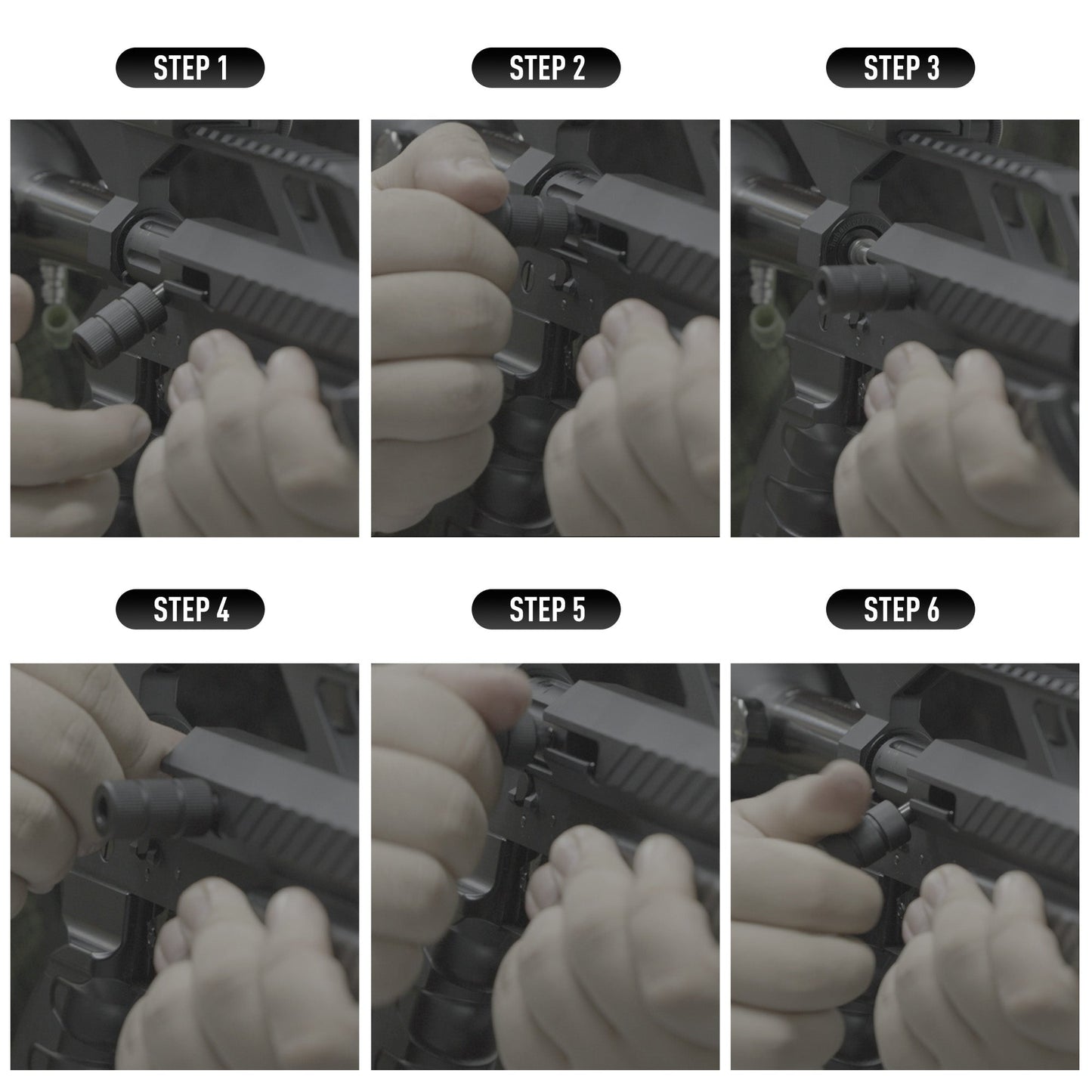 Pinty Scopes .22 Cal PCP Pellet Gun Air Rifle with 850 fps Velcoity & Picatinny Rail - Angler's Pro Tackle & Outdoors