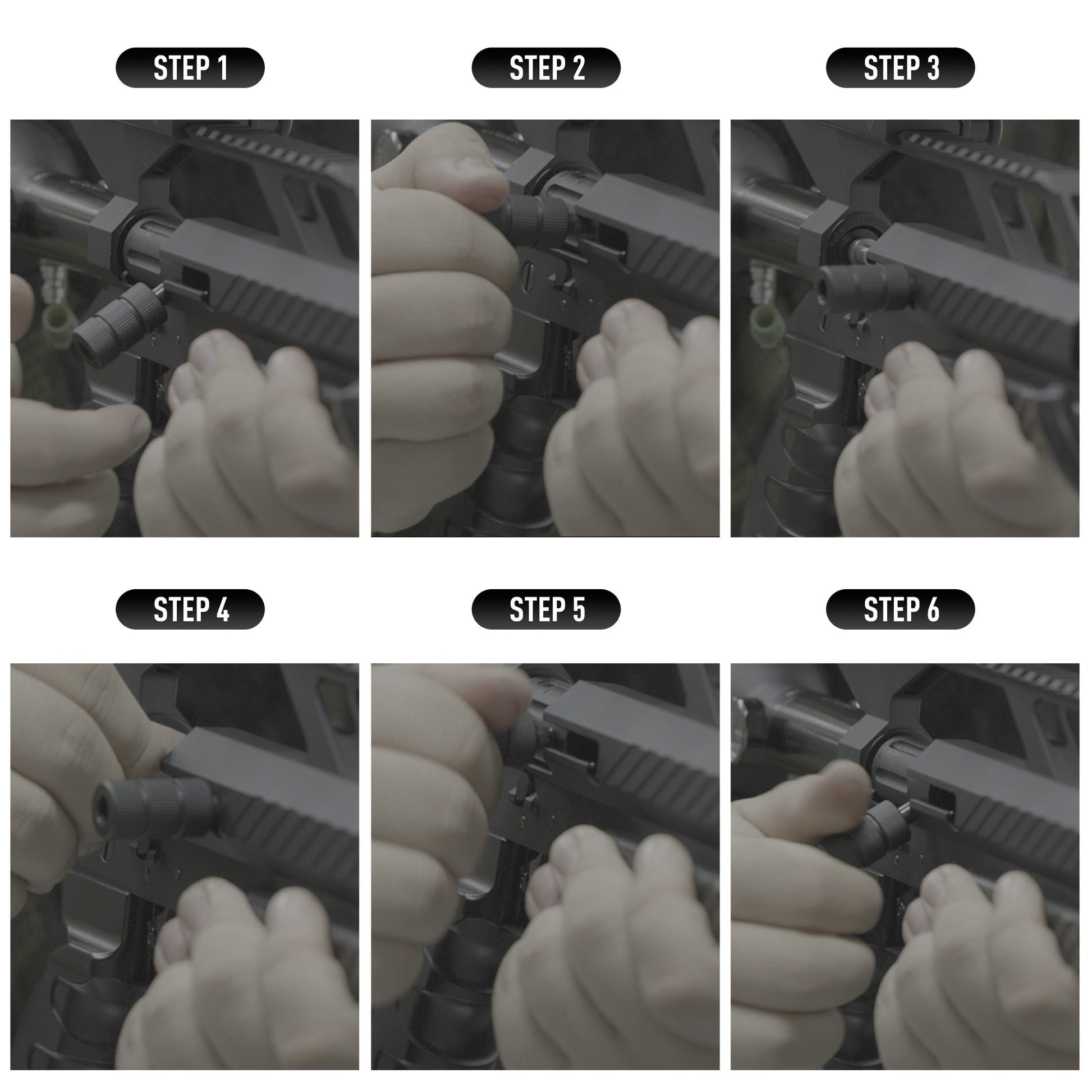 Pinty Scopes .22 Cal PCP Pellet Gun Air Rifle with 850 fps Velcoity & Picatinny Rail - Angler's Pro Tackle & Outdoors